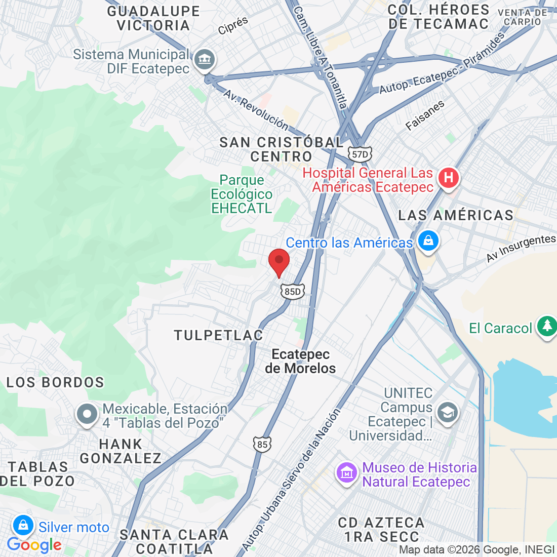 Nte. 15 93, San Carlos, 55080 Ecatepec de Morelos, Méx., México