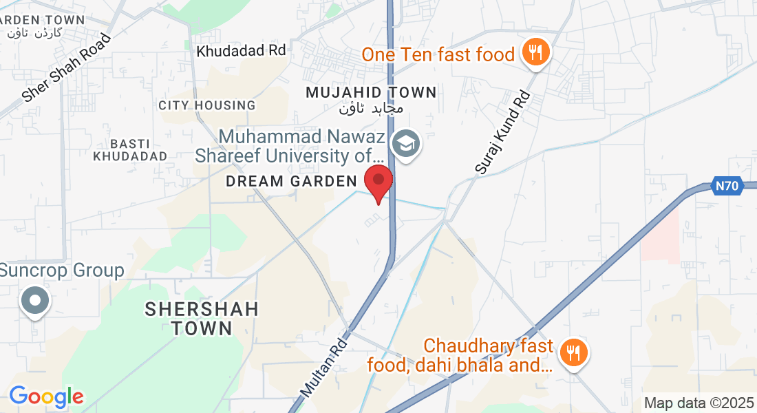 HOUSE NO:C2, MEPCO GRID STATION, Old Shuja Abad Rd, Shershah Town, Multan, Pakistan