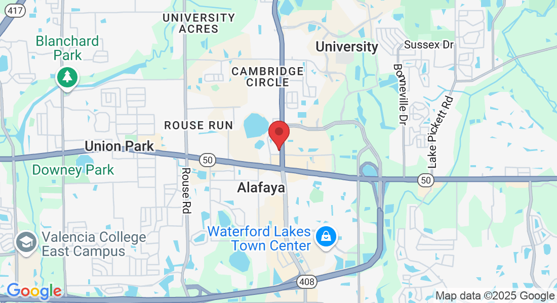 1802 N Alafaya Trail, Orlando, FL 32826, USA