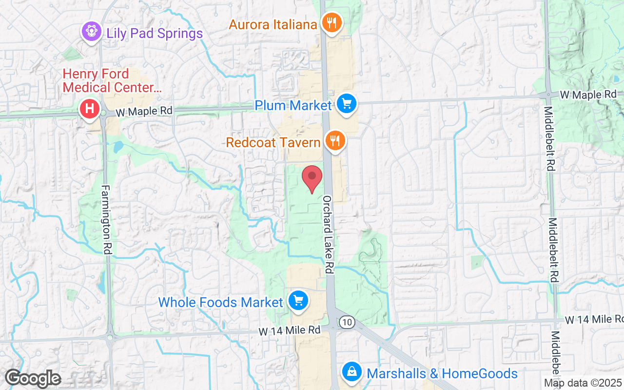 6900 Orchard Lake Rd #204, West Bloomfield Township, MI 48322, USA