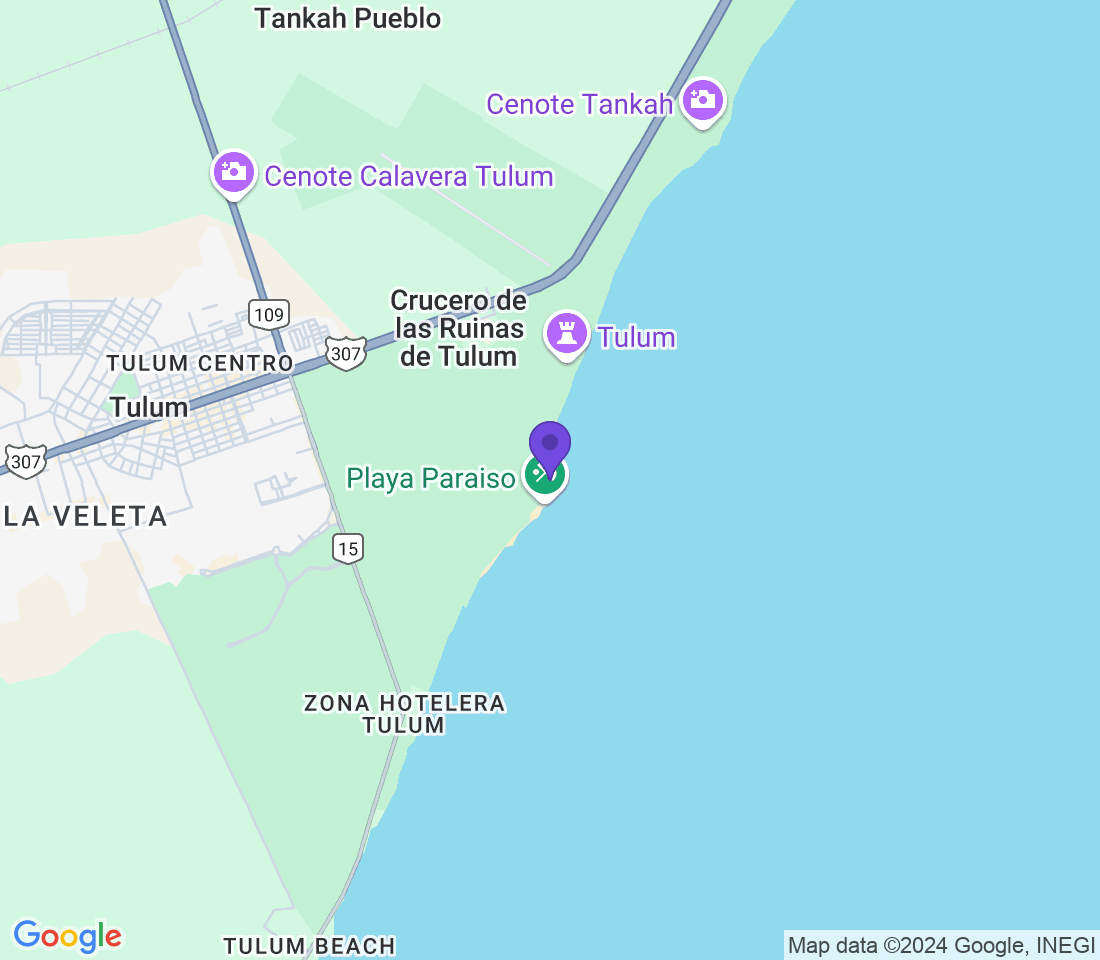 109, Zona Hotelera Tulum, 77780 Q.R., México