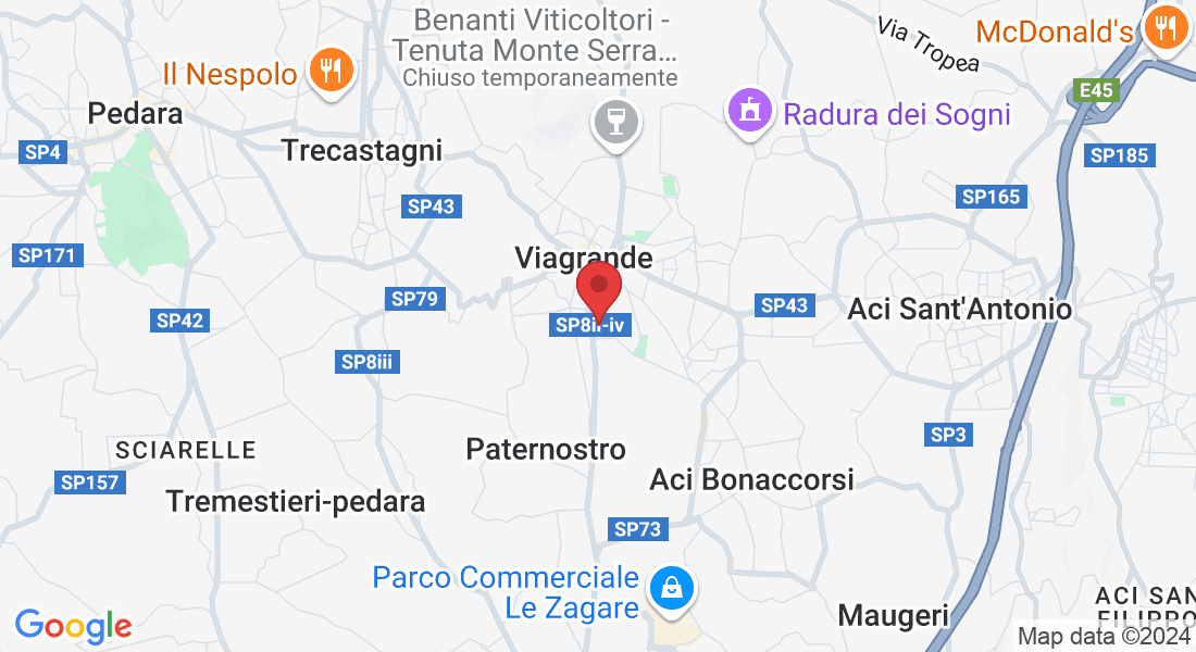 Via Aniante, 3, 95029 Viagrande CT, Italia