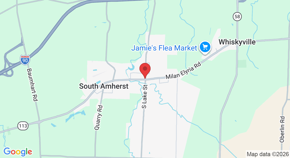 102 W Main St, South Amherst, OH 44001, USA
