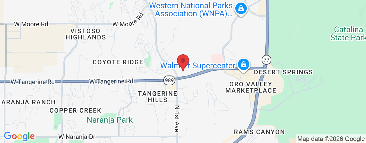 12112 N Rancho Vistoso Blvd, Oro Valley, AZ 85755, USA