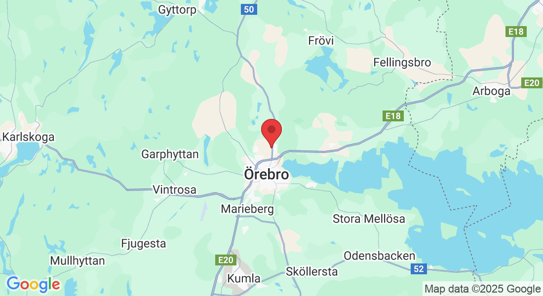 Filarevägen 4, 703 75 Örebro, Sverige