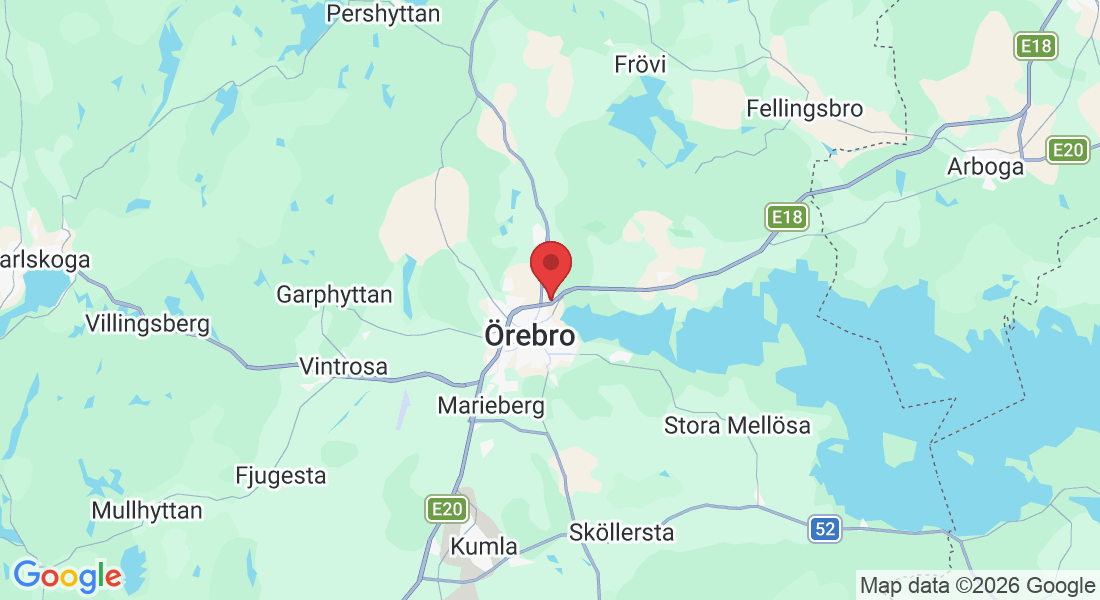 Skjutbanevägen 11, 703 84 Örebro, Sweden