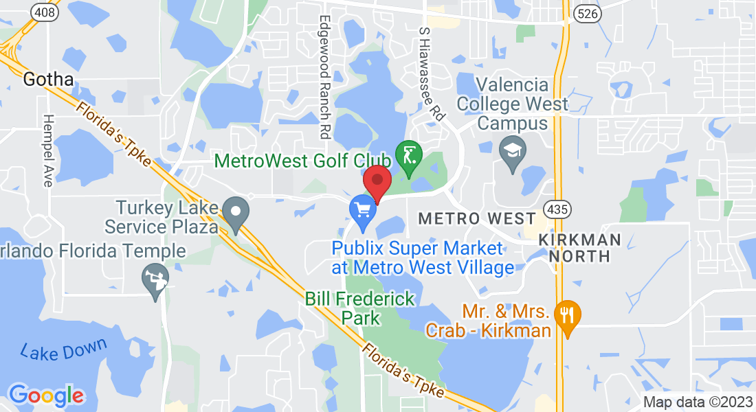 2295 S Hiawassee Rd suite 104, Orlando, FL 32835, USA