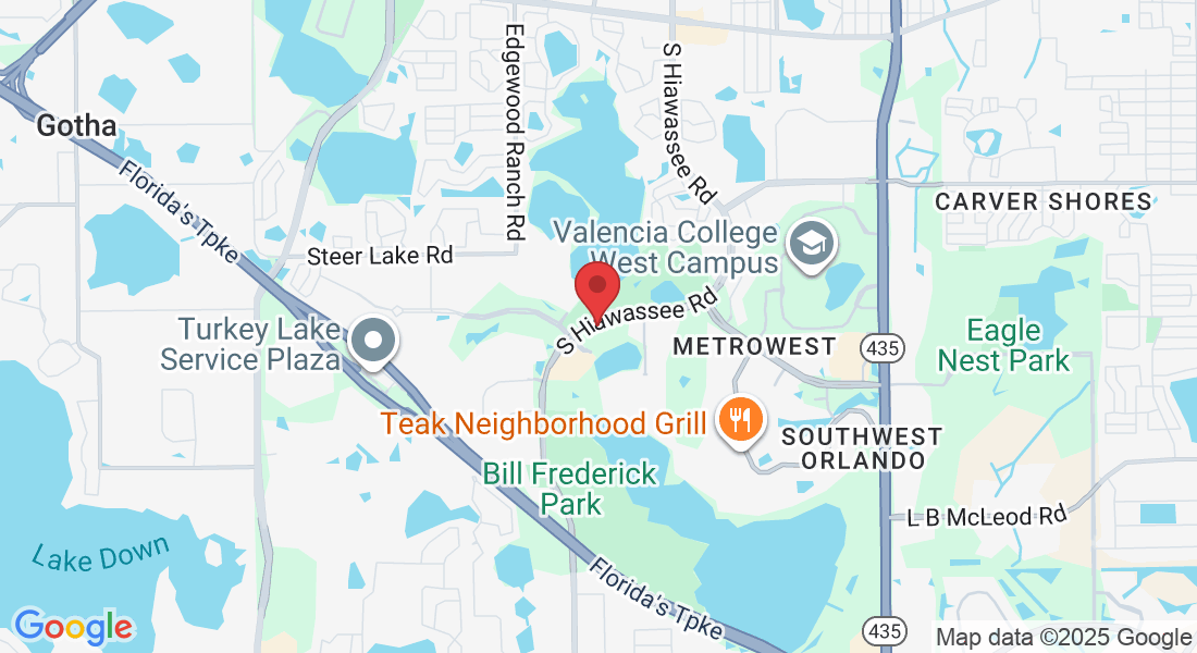 2295 S Hiawassee Rd suite 104, Orlando, FL 32835, USA
