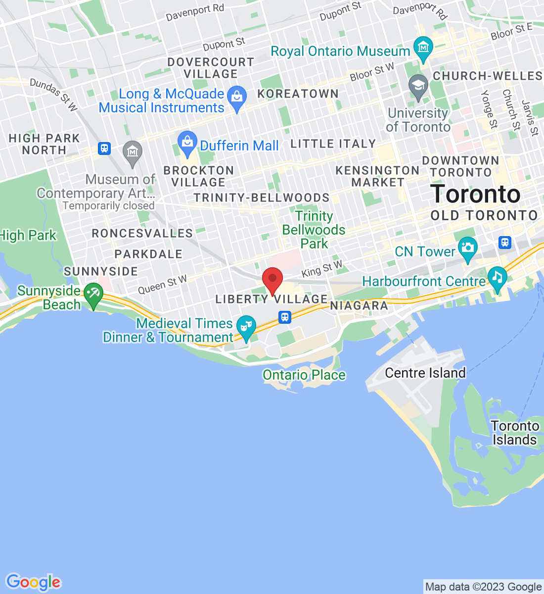 60 Atlantic Ave suite 200, Toronto, ON M6K 1X9, Canada