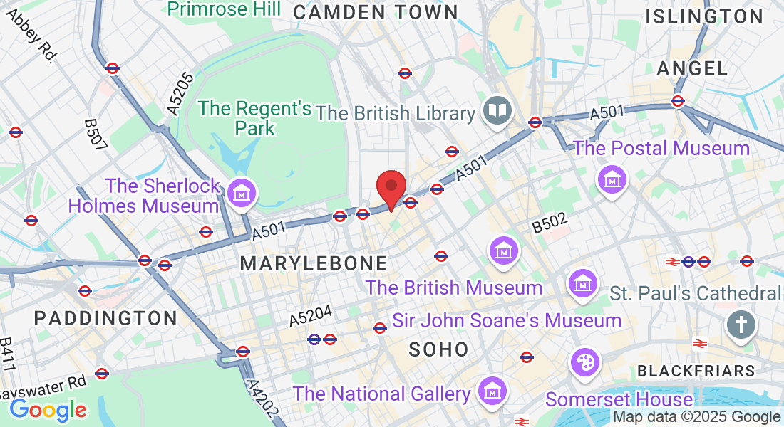 45 Fitzroy St, London W1T 6EB, UK