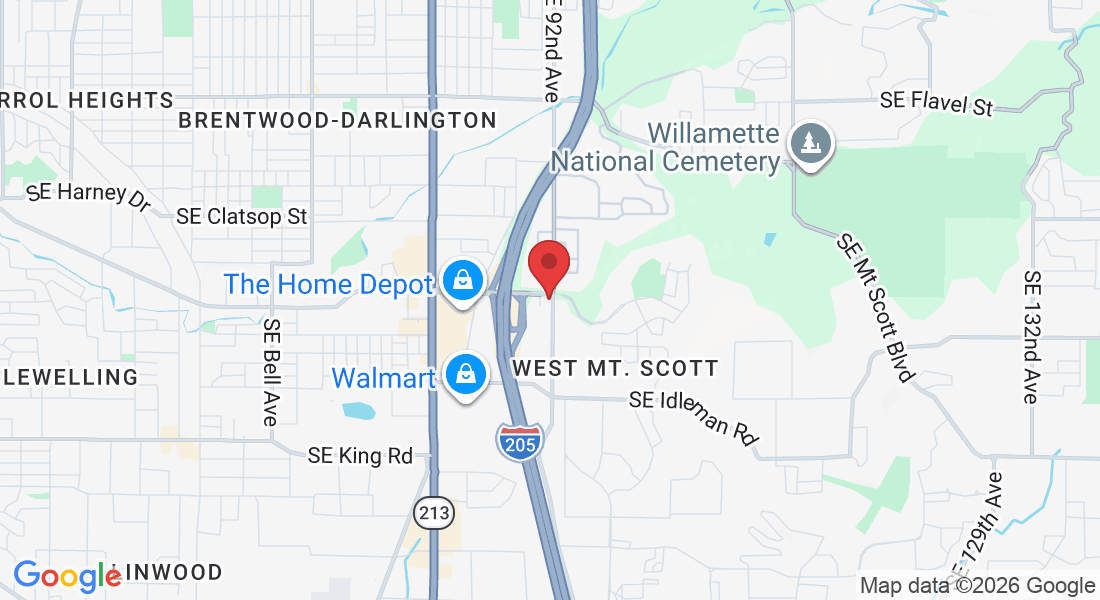 9200 SE 91st Ave ste 300, Happy Valley, OR 97086, USA