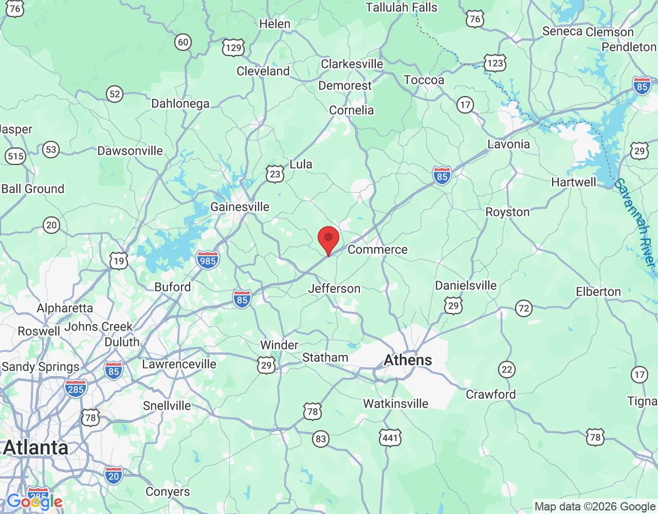 350 Horace Head Rd, Jefferson, GA 30549, USA
