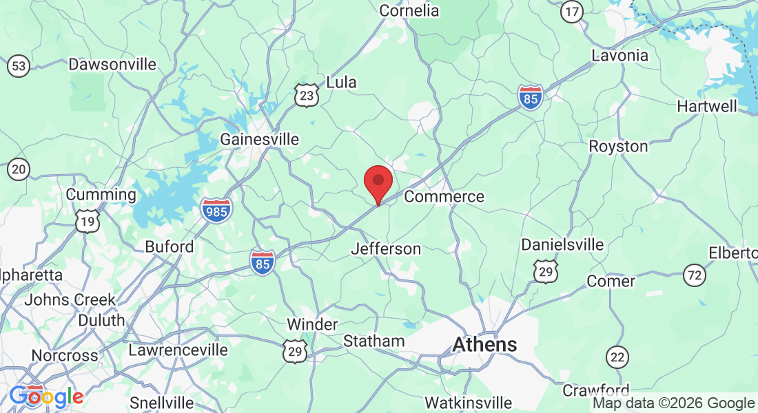 350 Horace Head Rd, Jefferson, GA 30549, USA