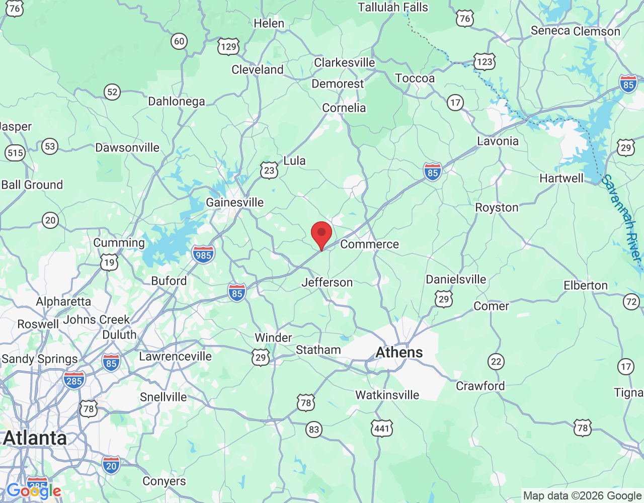 350 Horace Head Rd, Jefferson, GA 30549, USA