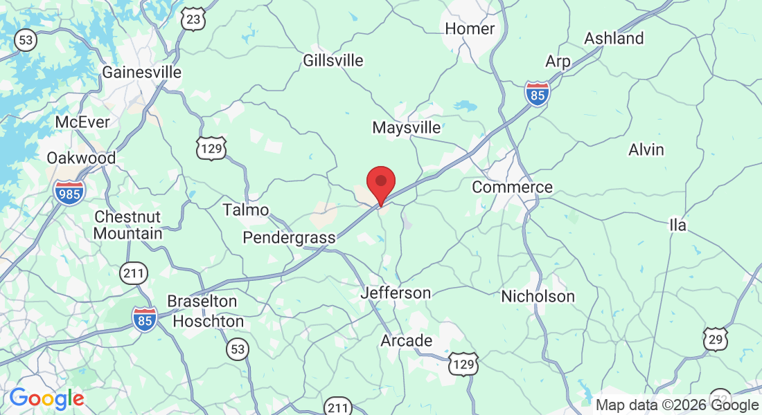 350 Horace Head Rd, Jefferson, GA 30549, USA
