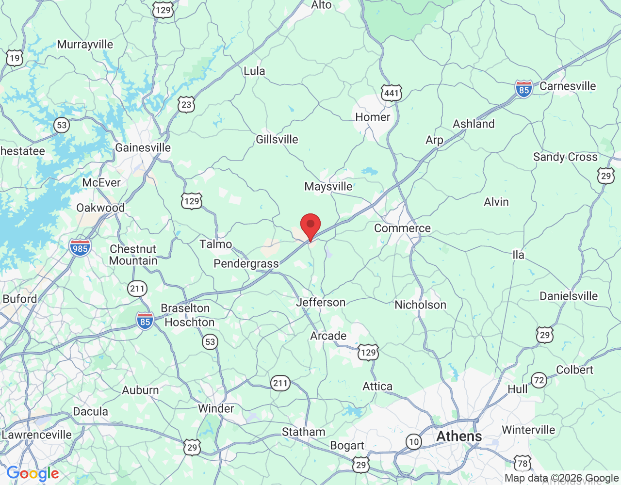 350 Horace Head Rd, Jefferson, GA 30549, USA