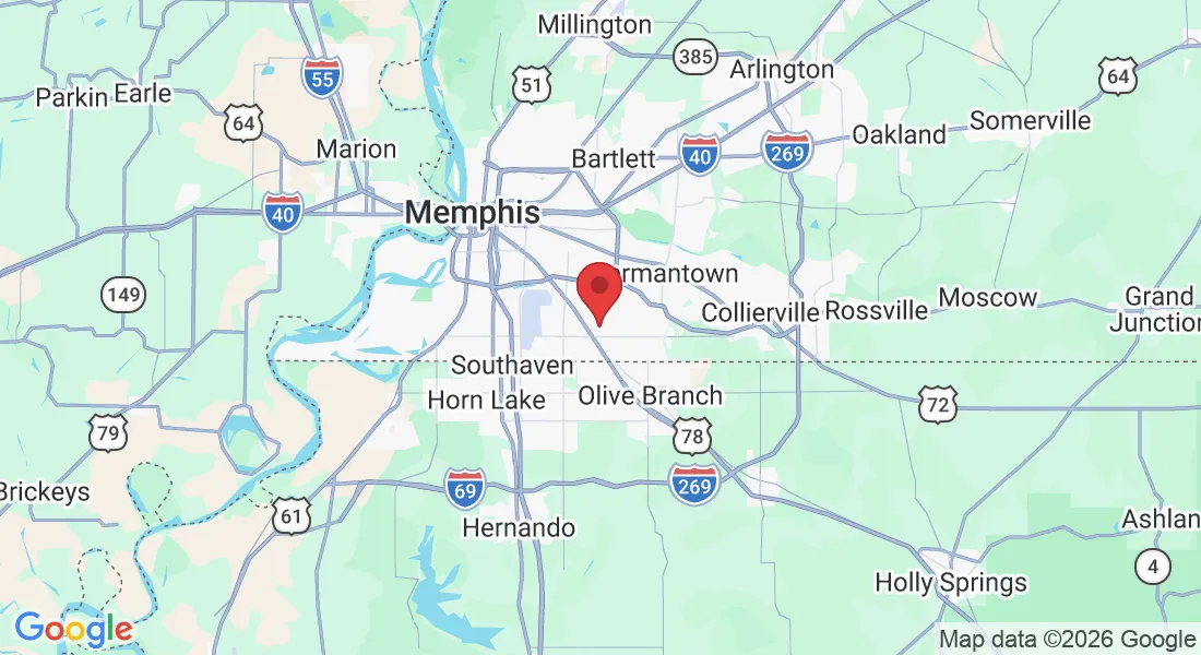 5241 E Raines Rd, Memphis, TN 38118, USA