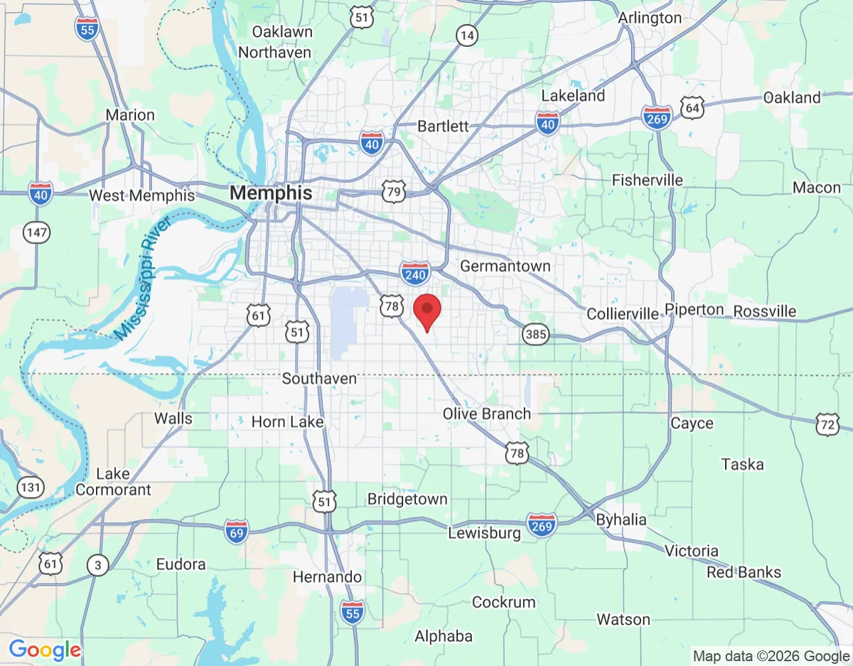 5241 E Raines Rd, Memphis, TN 38118, USA