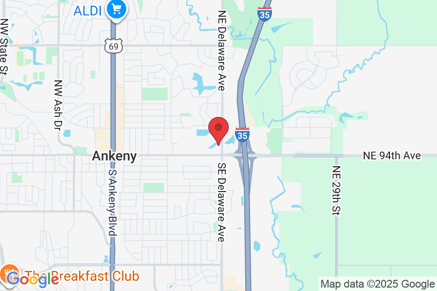 210 NE Delaware Ave #110, Ankeny, IA 50021, USA