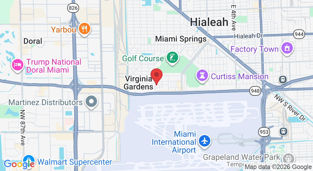 6170 NW 39th St, Virginia Gardens, FL 33166, USA