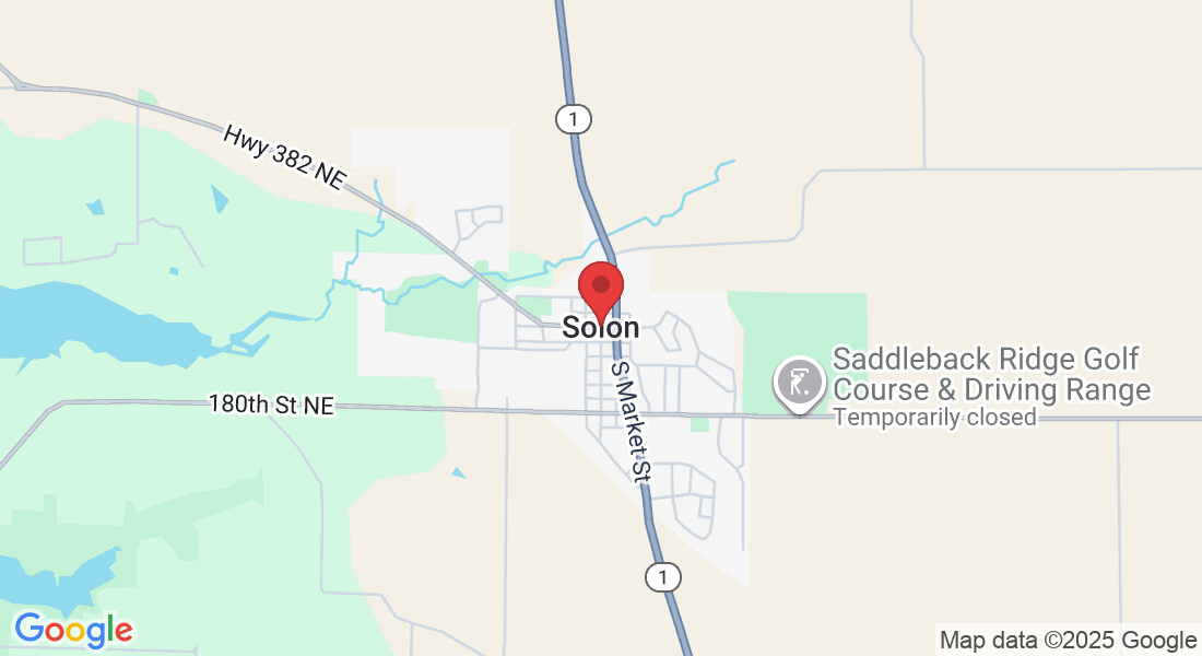 Solon, IA 52333, USA