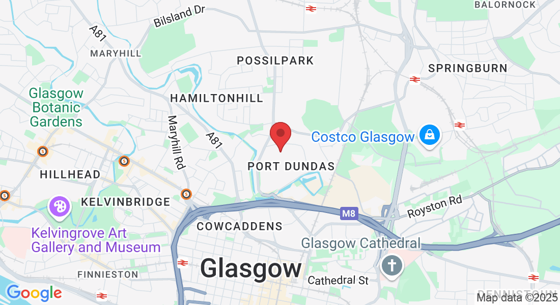 Eagle St, Glasgow G4 9XA, UK