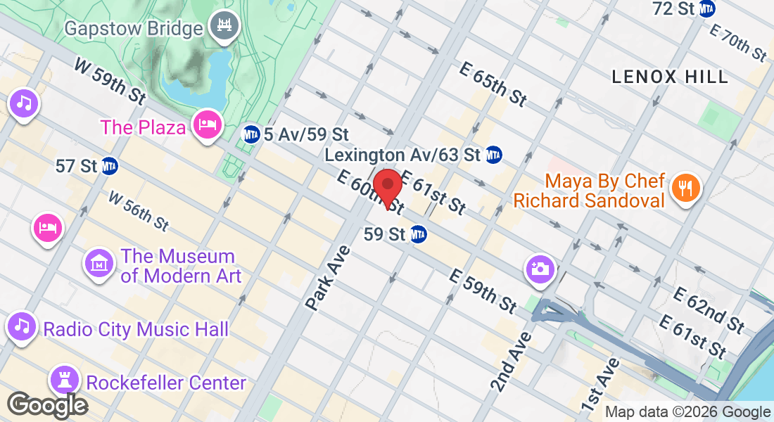 110 E 60th St suite 900, New York, NY 10022, USA