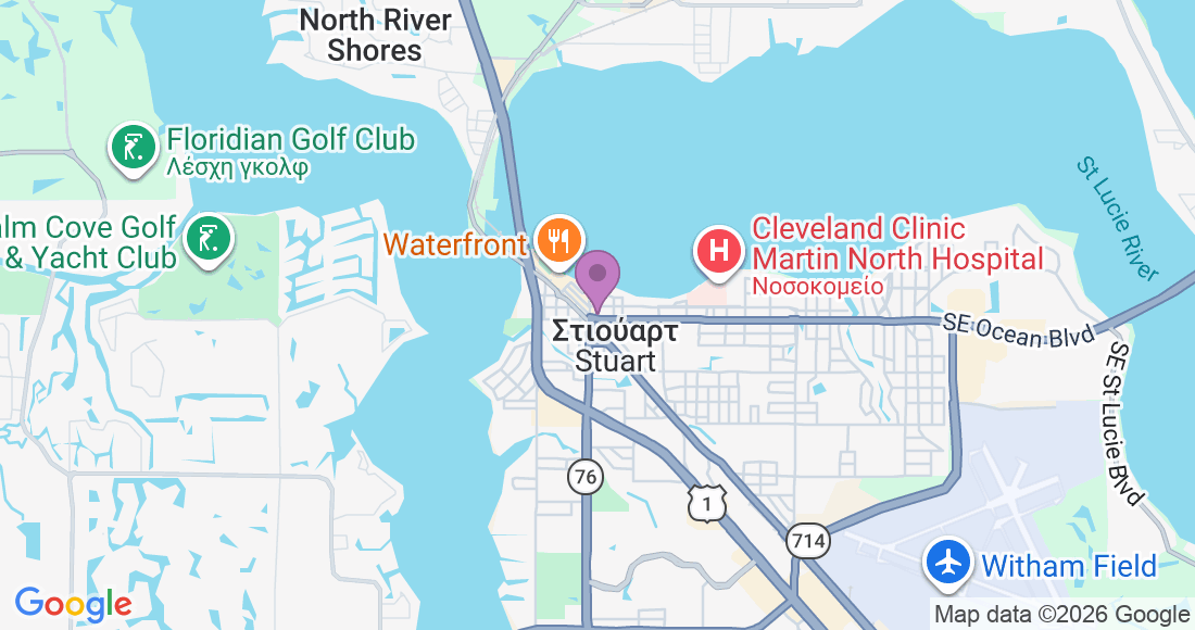 1 SE Ocean Blvd, Stuart, FL 34994, USA