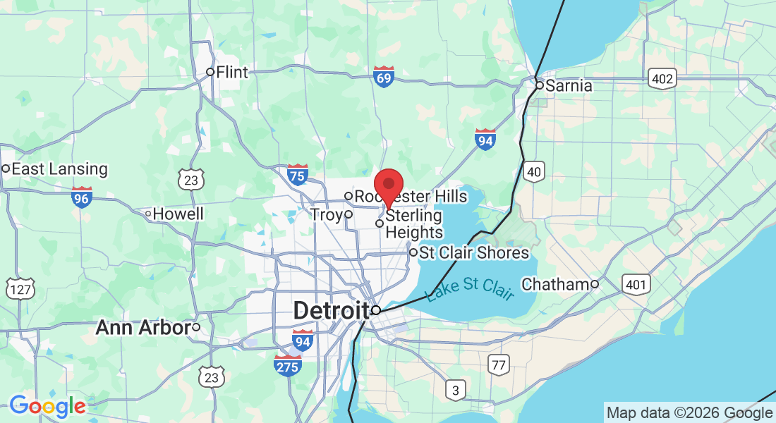 13400 Canal Rd, Sterling Heights, MI 48313, USA