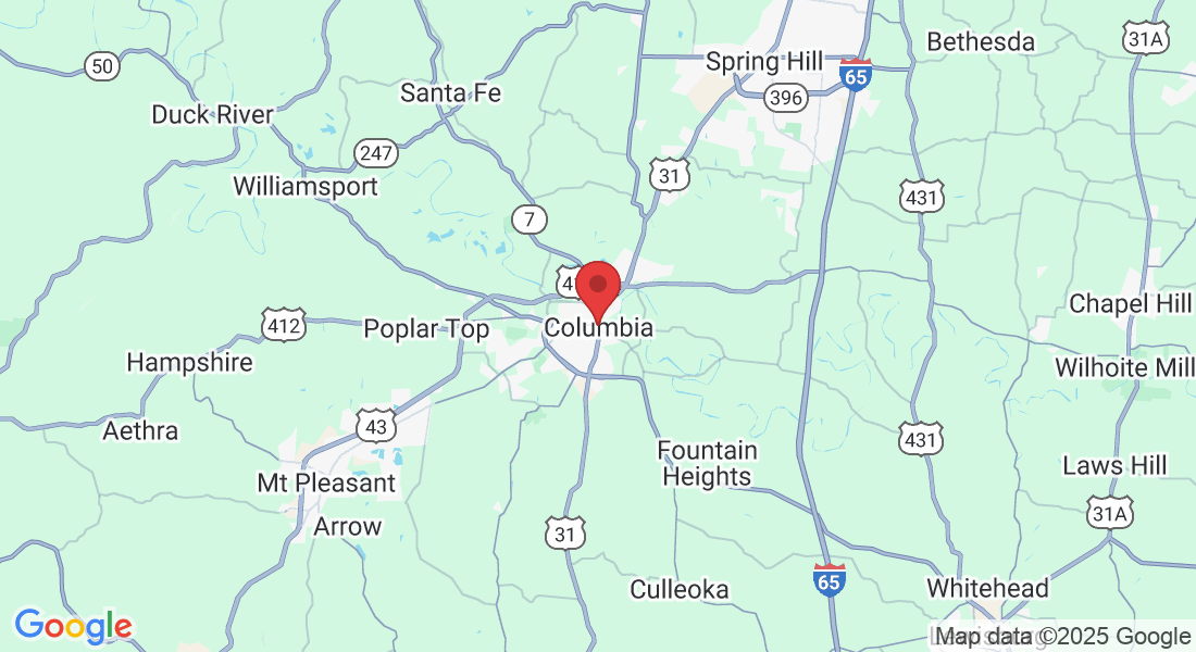 Columbia, TN 38401, USA