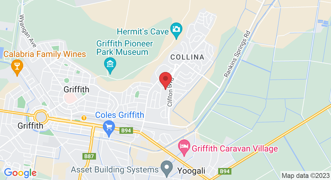 Shop 5/4-8 Sanders St, Griffith NSW 2680, Australia