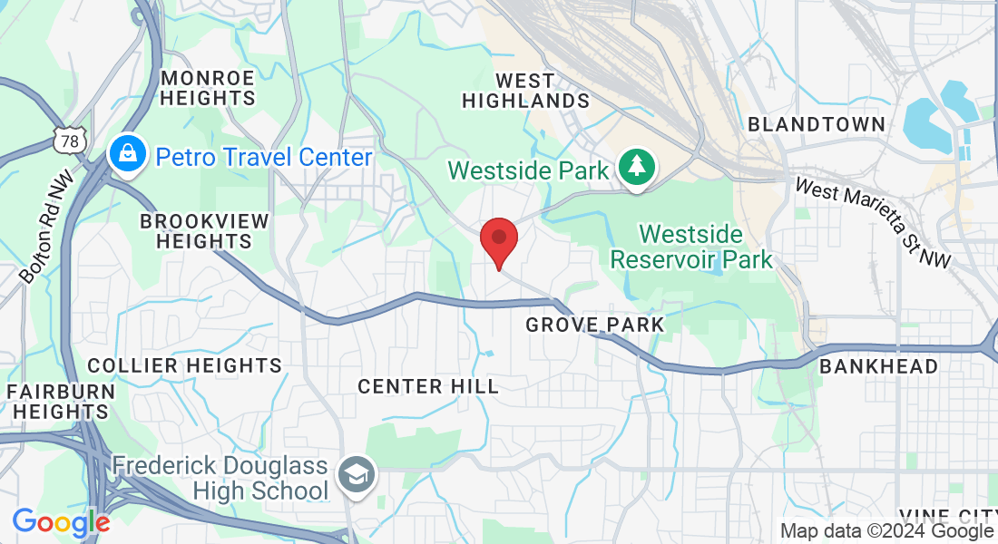 890 Hollywood Rd NW, Atlanta, GA 30318, USA
