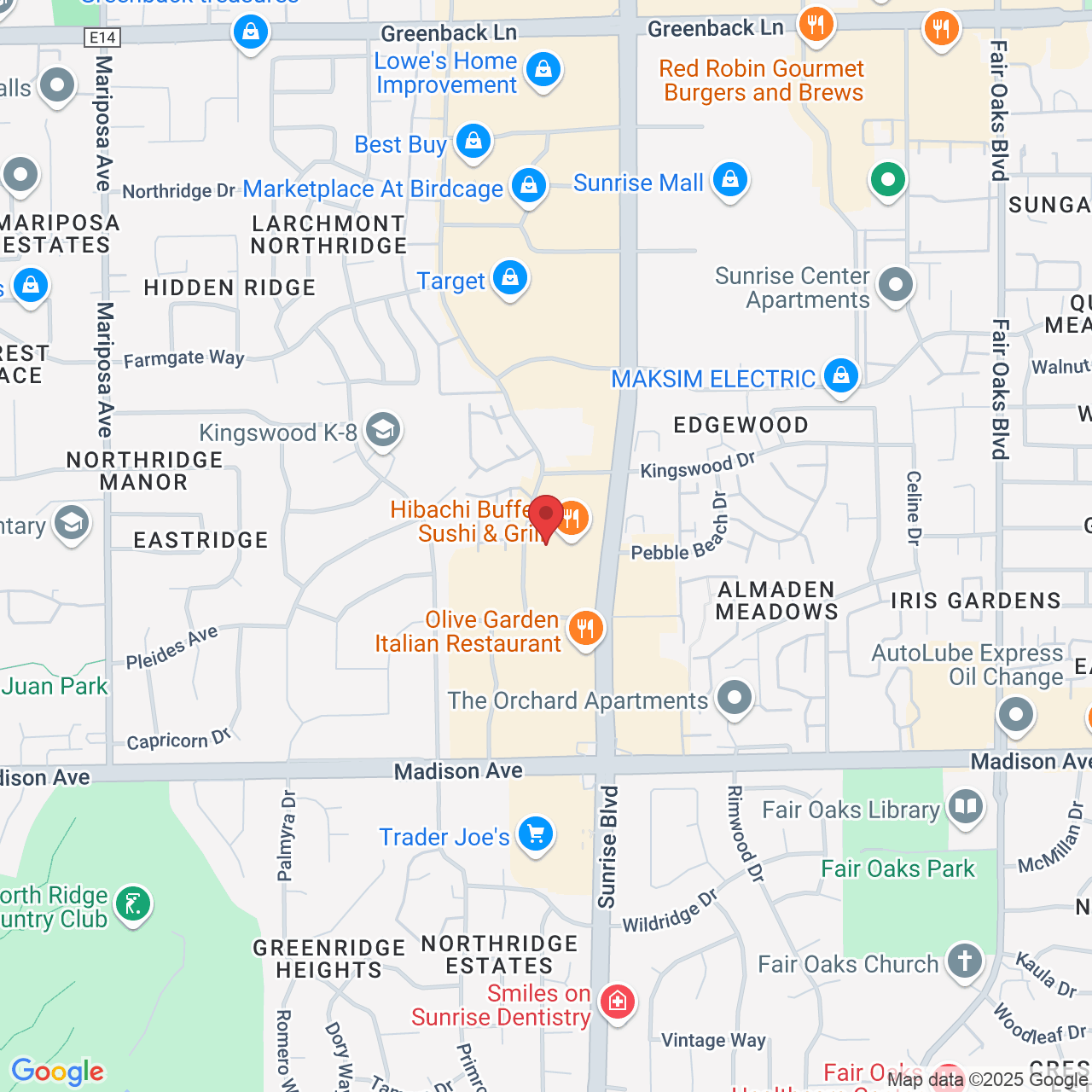 5620 Birdcage St suite #120, Citrus Heights, CA 95610, USA