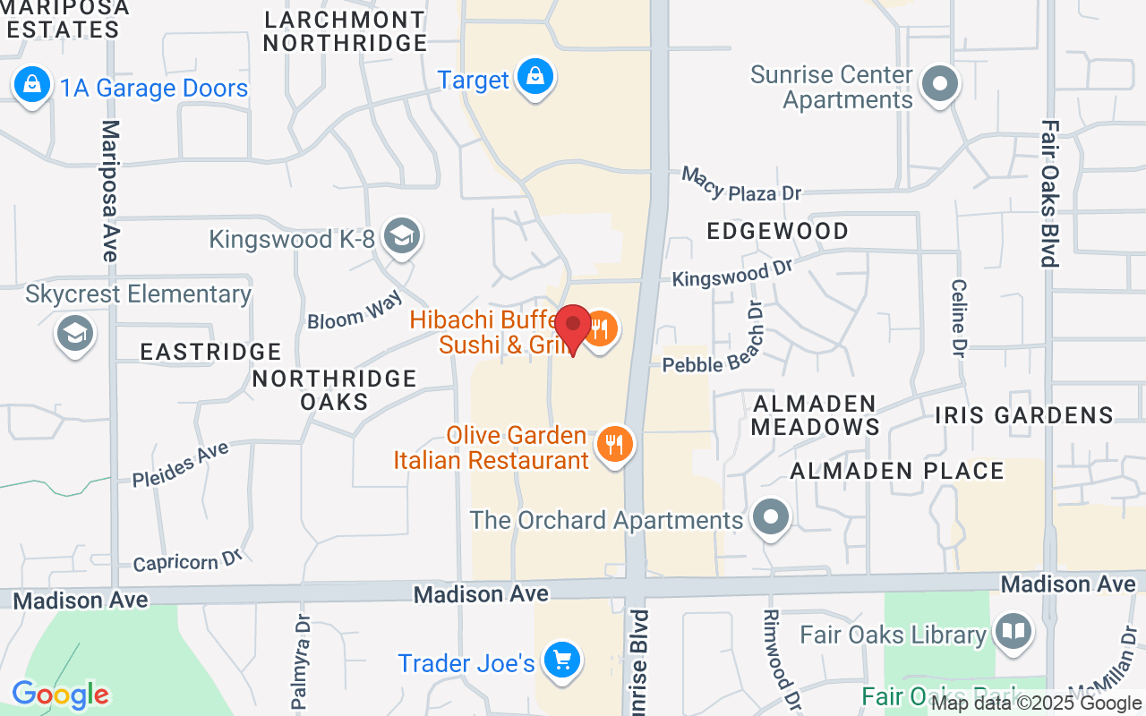 5620 Birdcage St suite #120, Citrus Heights, CA 95610, USA