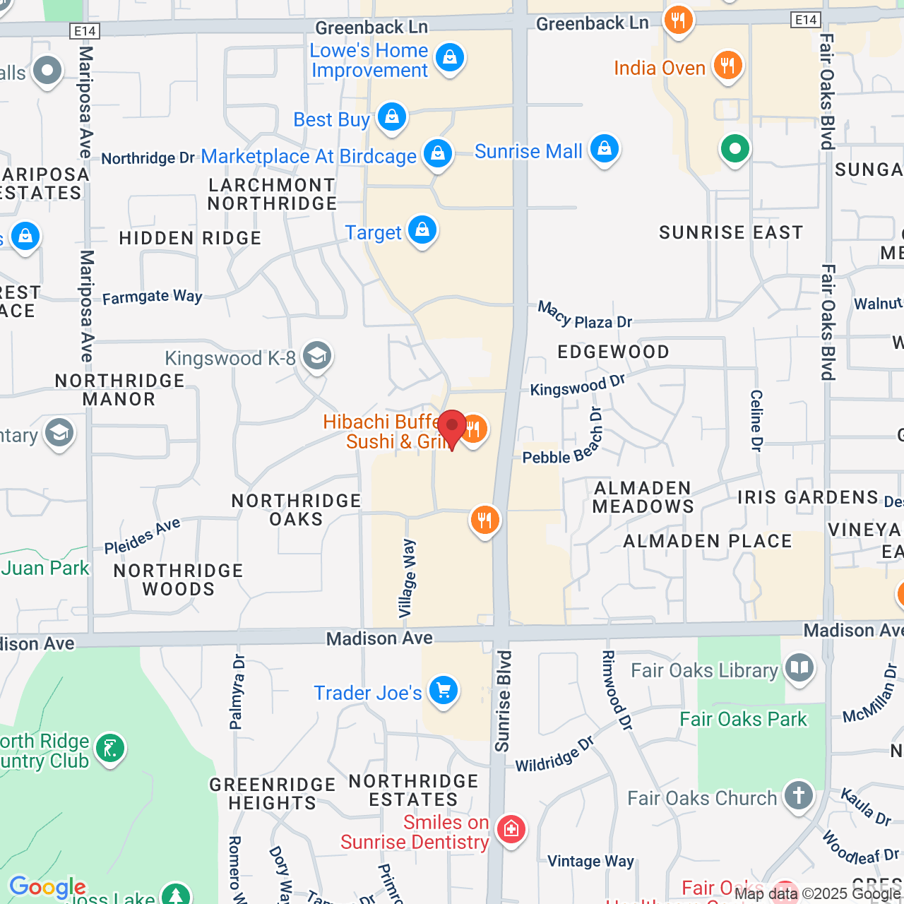 5620 Birdcage St suite #120, Citrus Heights, CA 95610, USA