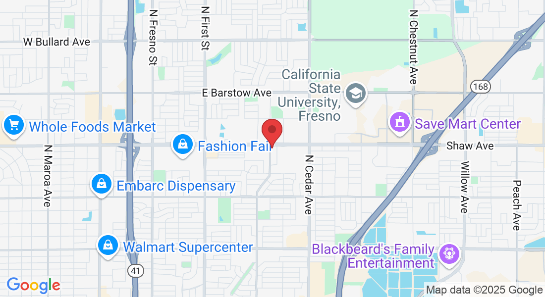 1515 E Shaw Ave, Fresno, CA 93710, USA