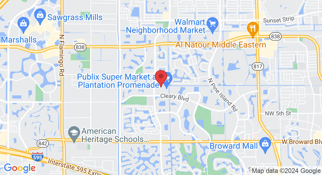 10111 Cleary Blvd, Plantation, FL 33324, USA