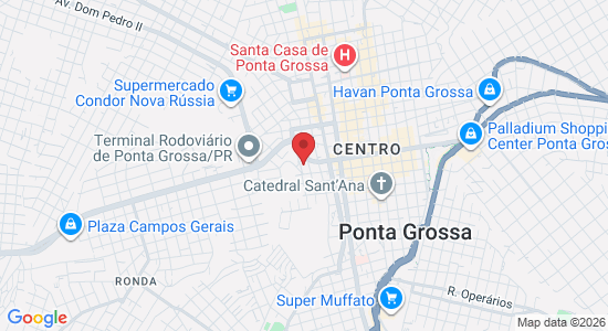R. Frederico Bahls - Centro, Ponta Grossa - PR, 84010-630, Brazil