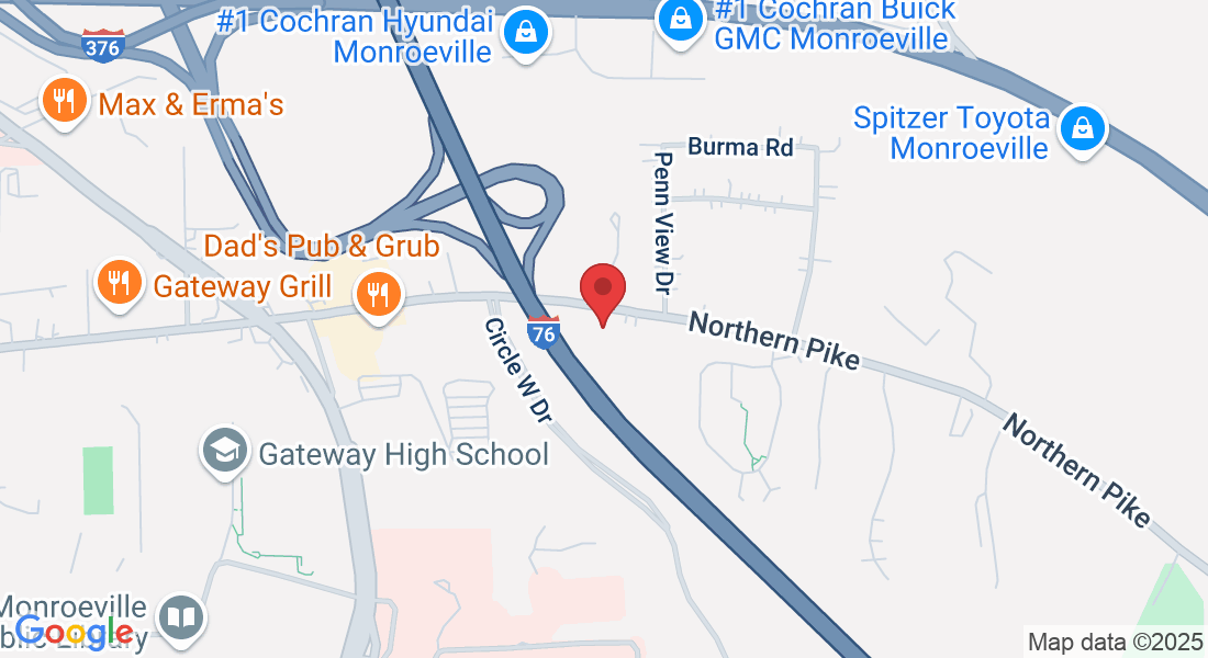 4370 Northern Pike, Monroeville, PA 15146, USA
