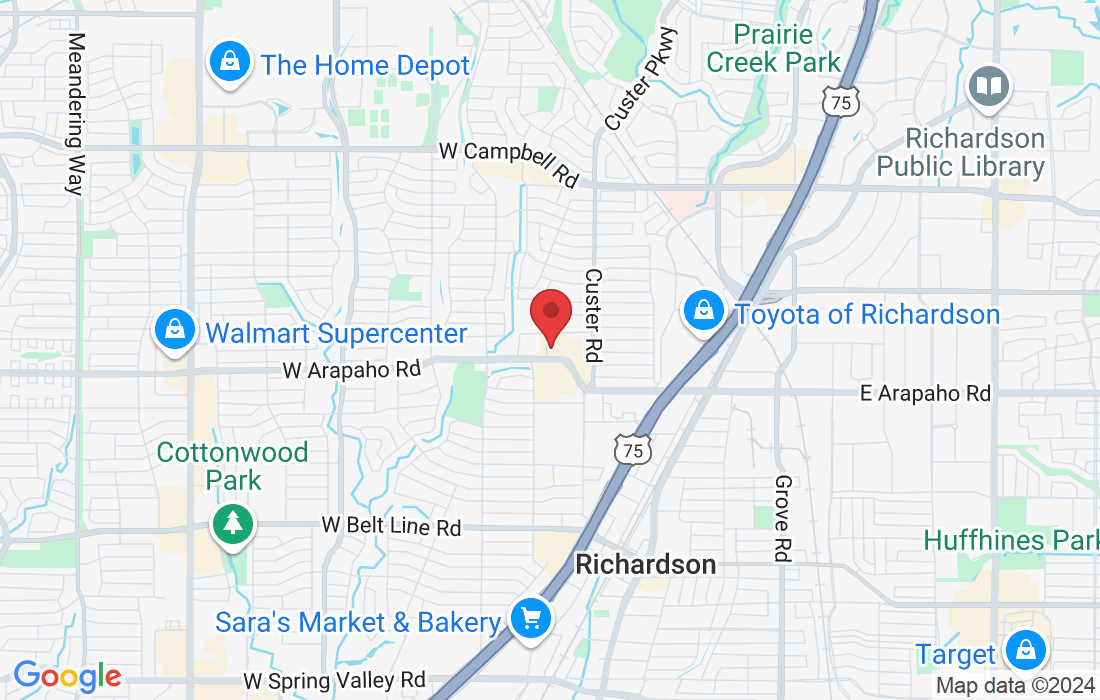 580 W Arapaho Rd suite 406, Richardson, TX 75080, USA