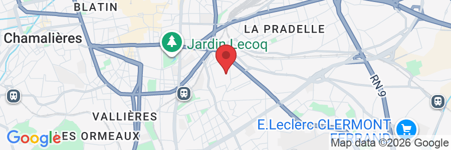 22 Rue des Neuf Soleils, 63000 Clermont-Ferrand, France