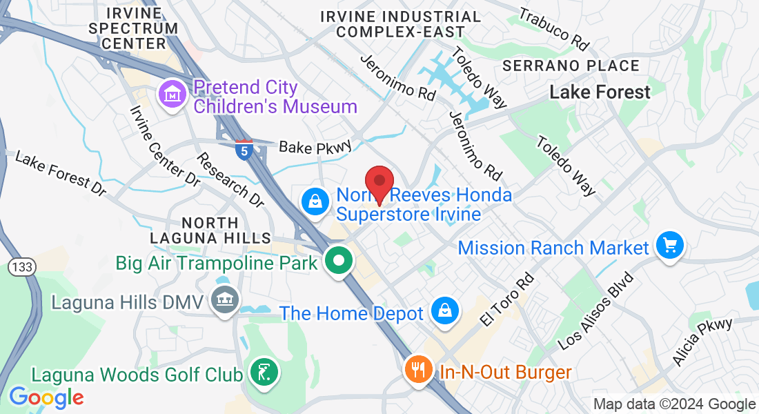 22741 Lambert St suite 1604, Lake Forest, CA 92630, USA