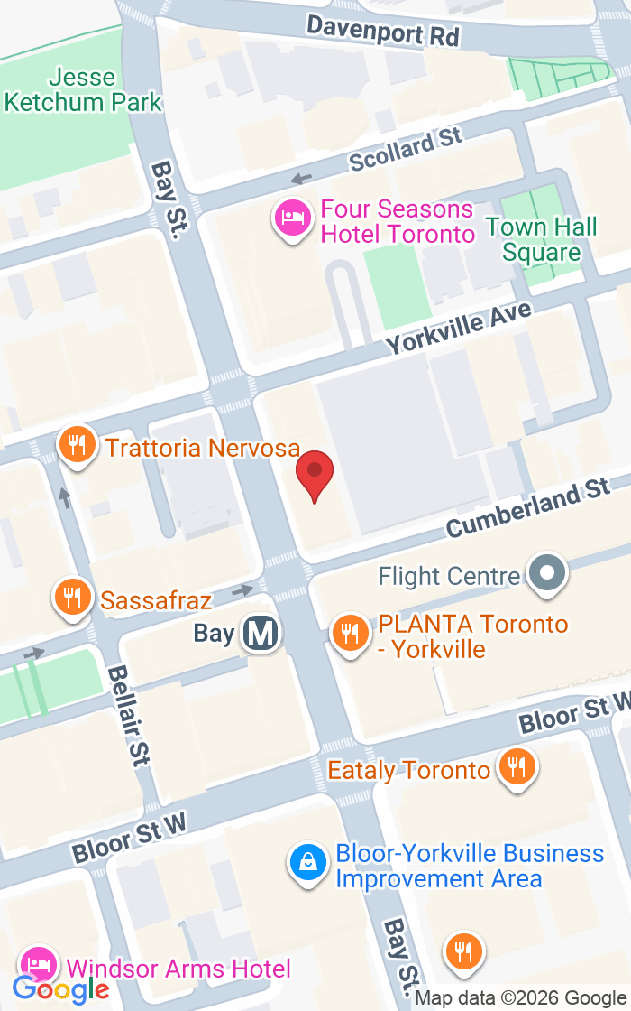 1235 Bay St. #700, Toronto, ON M5R 3K4, Canada