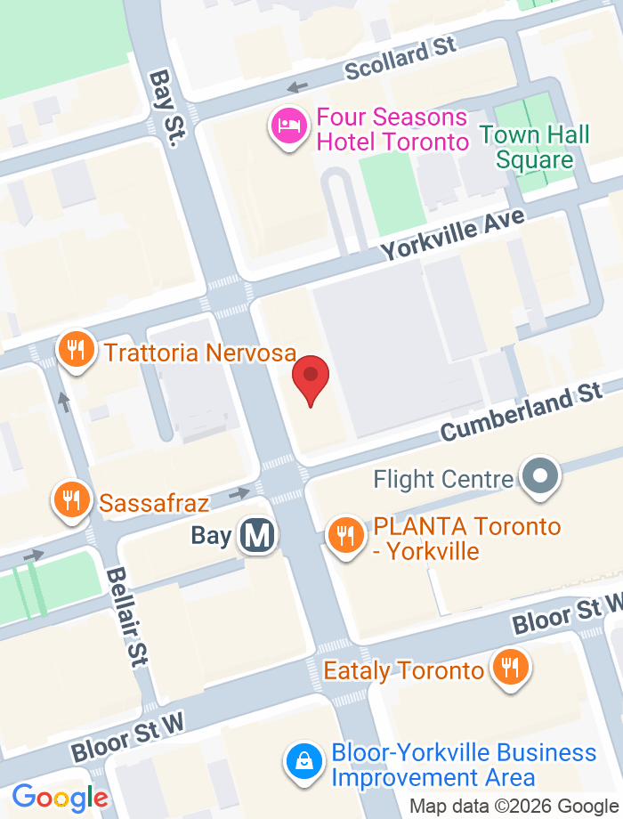 1235 Bay St. #700, Toronto, ON M5R 3K4, Canada