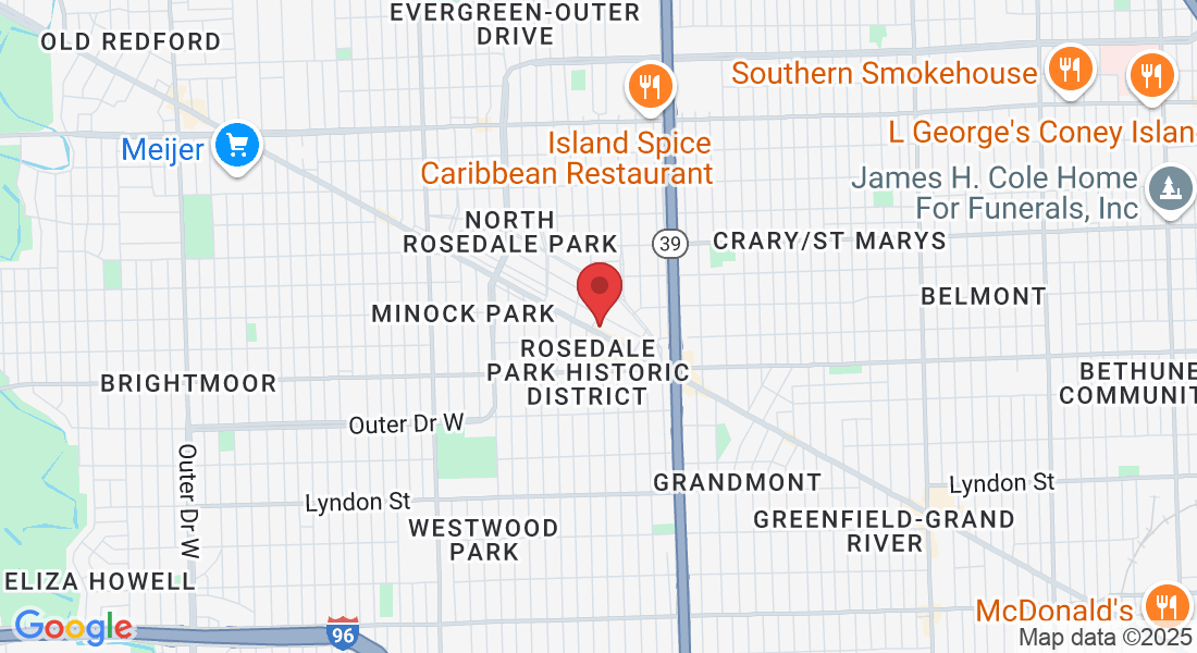 18570 Grand River Ave, Detroit, MI 48223, USA