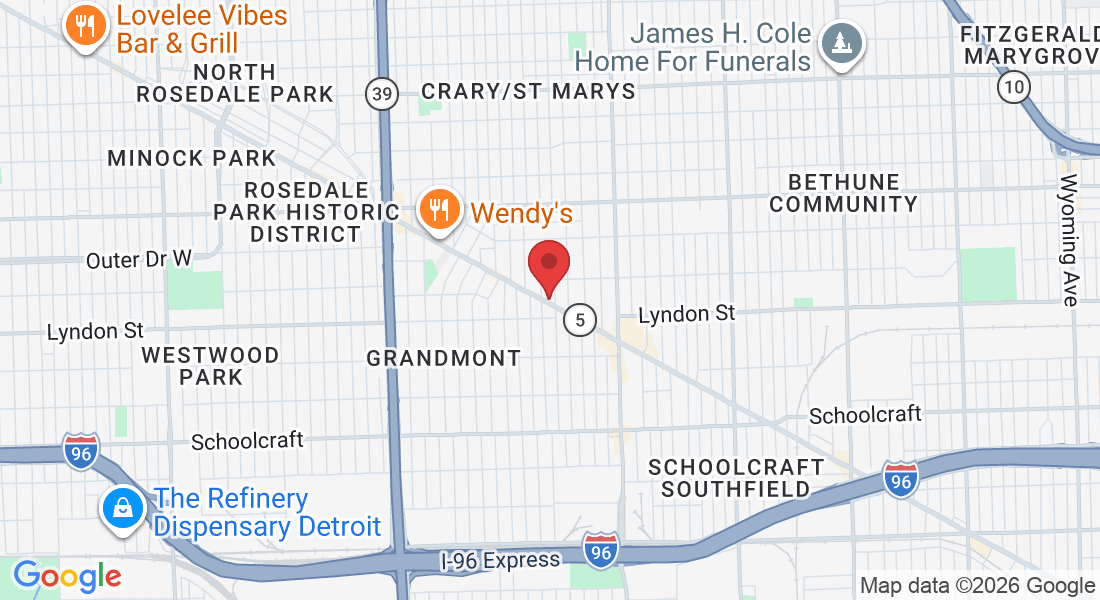 16022 Grand River Ave, Detroit, MI 48227, USA