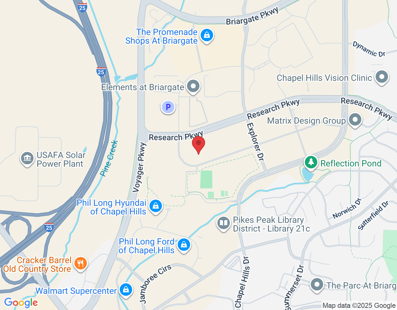1975 Research Pkwy suite 305, Colorado Springs, CO 80920, USA