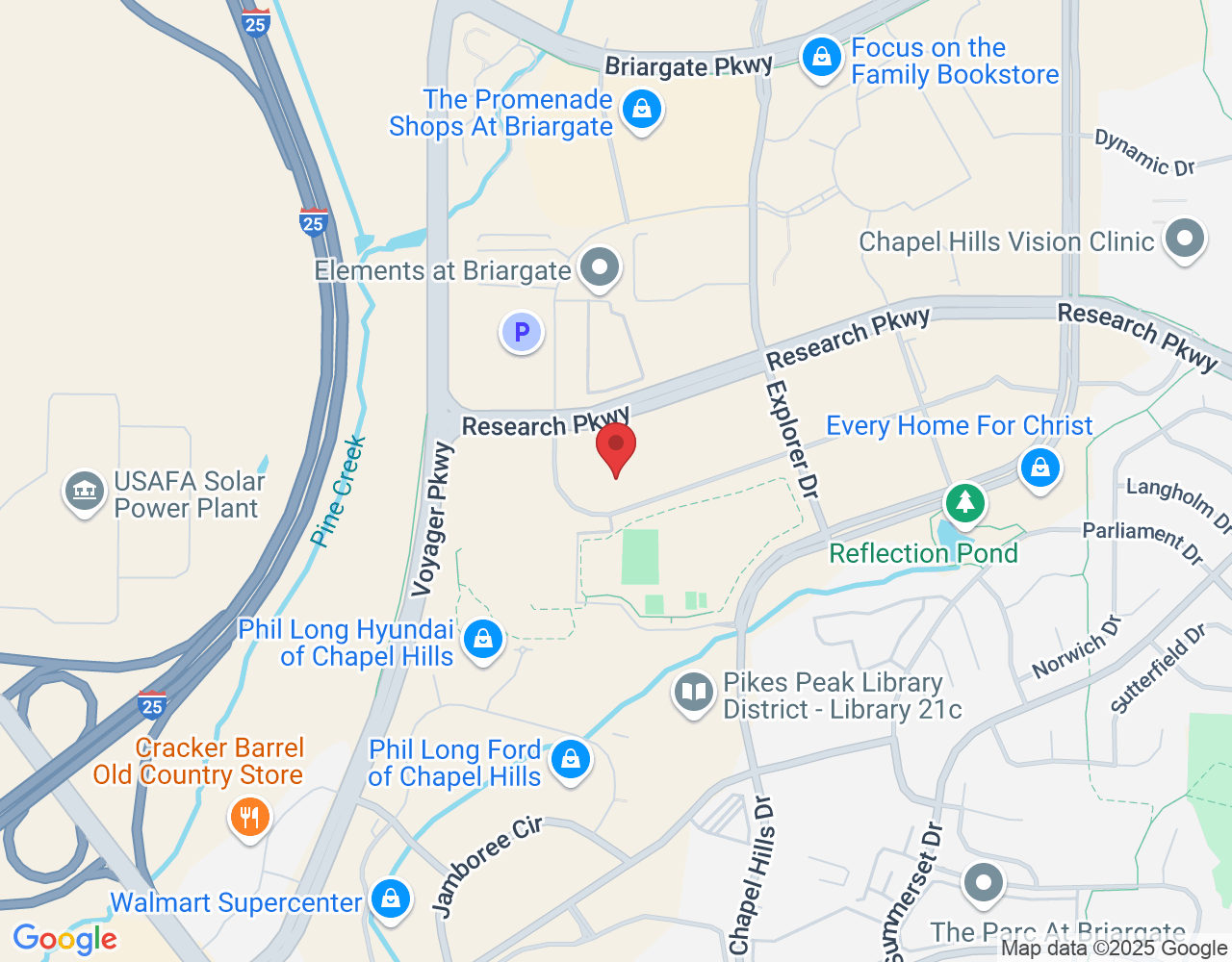 1975 Research Pkwy suite 305, Colorado Springs, CO 80920, USA