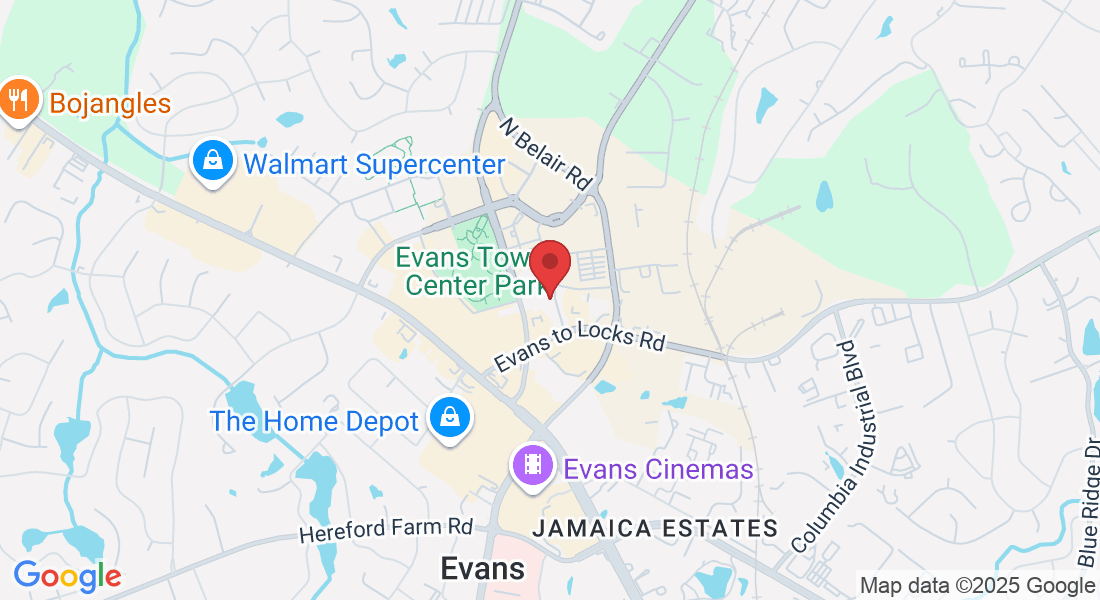 807 Oakhurst Dr ste a, Evans, GA 30809, USA