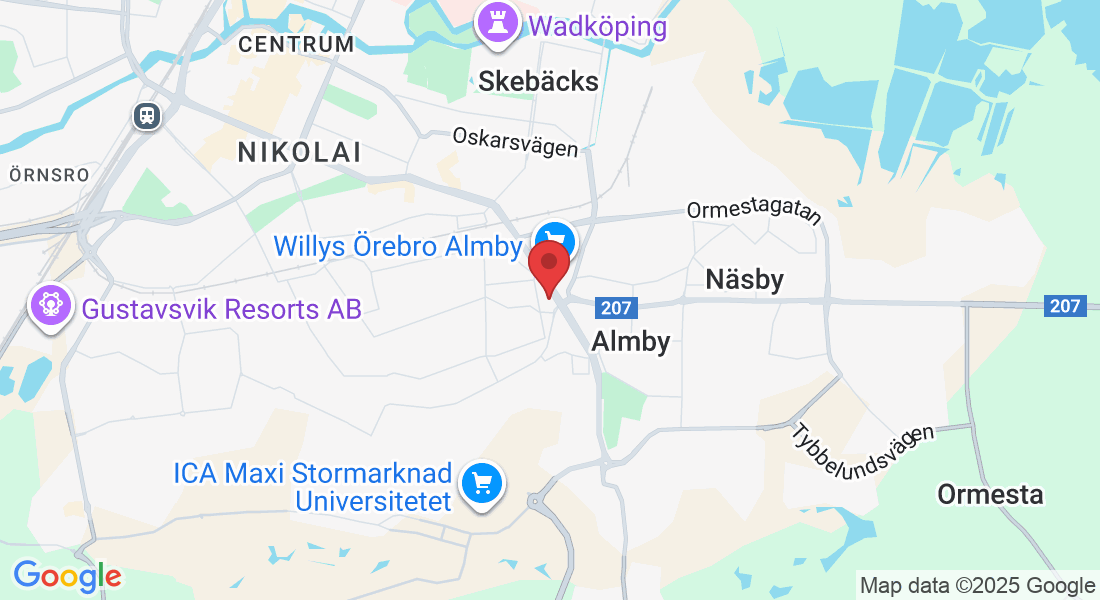 Kortévägen 1, 702 17 Örebro, Sverige